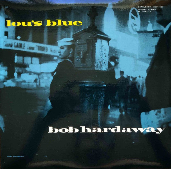 Master Release: Lou's Blue by Robert Hardaway