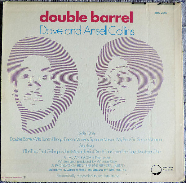 Master Release: Double Barrel by Dave & Ansel Collins