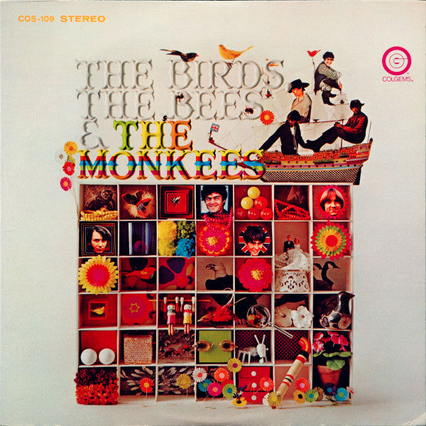 Release: The Birds, The Bees & The Monkees-Vinyl-US-1968-COS-109-11529009