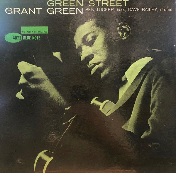 Release: Green Street-Vinyl-US-1962-BLP 4071-23756498