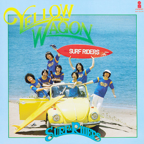 Master Release: Yellow Wagon by Surf Riders (2)