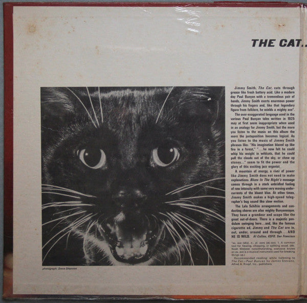 Release: The Cat-Vinyl-US-1964-V6-8587-10357820
