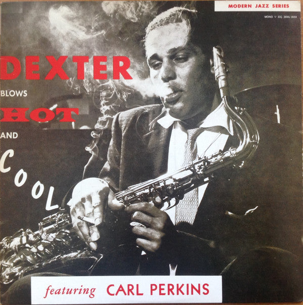 Release: Dexter Blows Hot And Cool-Vinyl-Japan-1987-28MJ 3559-10744441