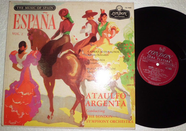 Master Release: España by Ataúlfo Argenta