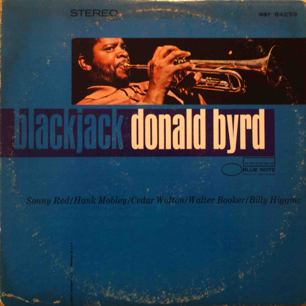 Master Release: Blackjack by Donald Byrd