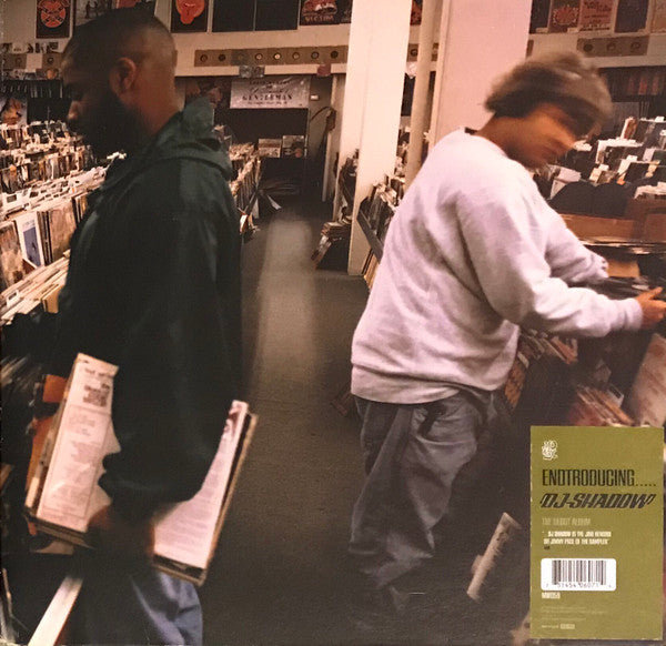 Master Release: Endtroducing..... by DJ Shadow