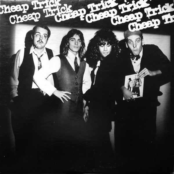 Release: Cheap Trick-Vinyl-US-1977-PE 34400-12341181