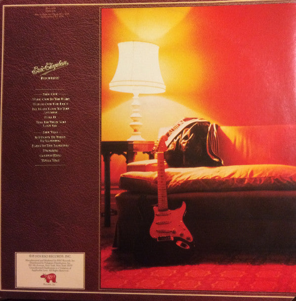 Release: Backless-Vinyl-US-1978-RS-1-3039-10289349