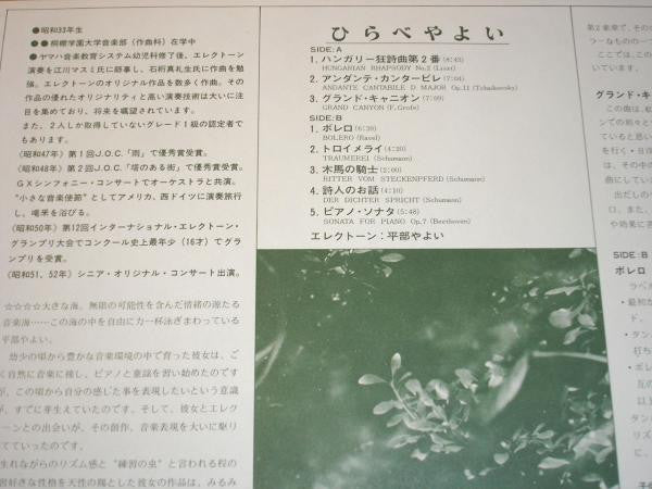 Release: Unknown Release-Vinyl-Japan-1978-AB-2007-21477172