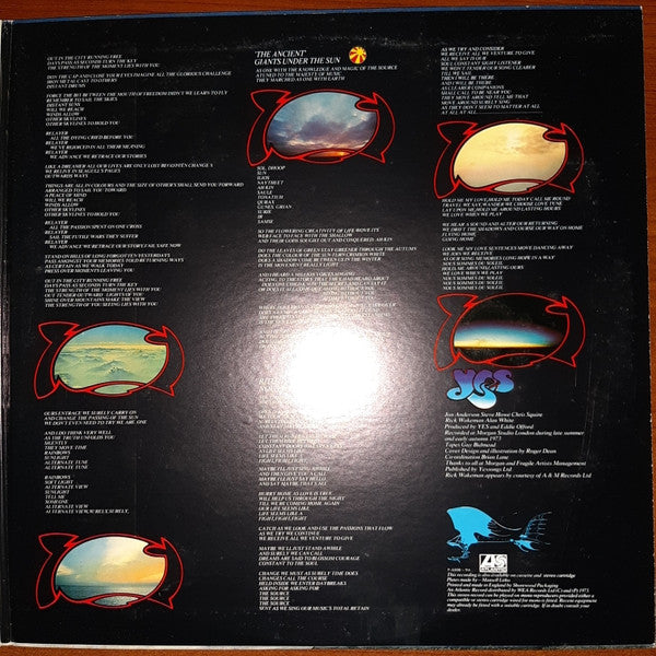 Tales From Topographic Oceans = 海洋地形学の物語