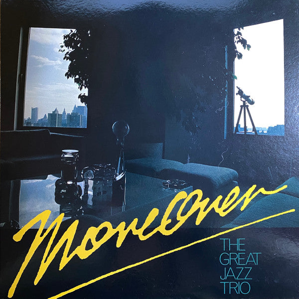 Master Release: Moreover by The Great Jazz Trio