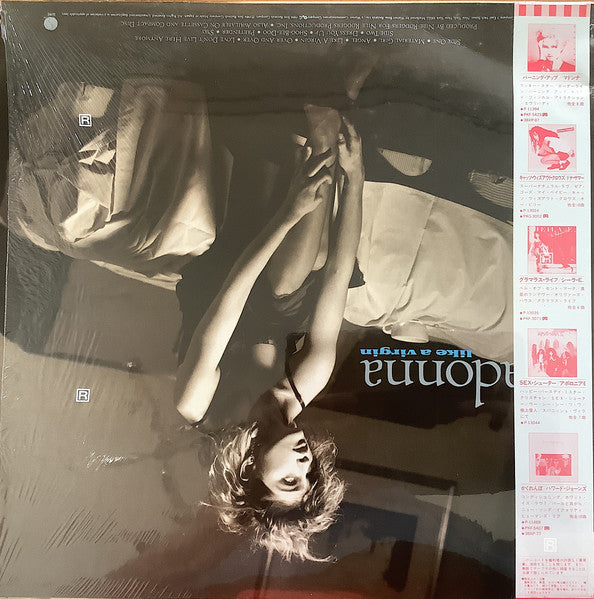 Release: Like A Virgin-Vinyl-Japan-1984-P-13033-31346833