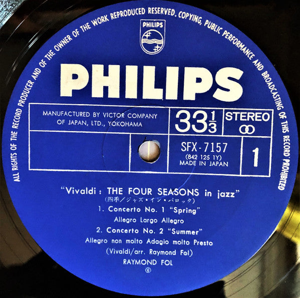 Vivaldi: The Four Seasons In Jazz
