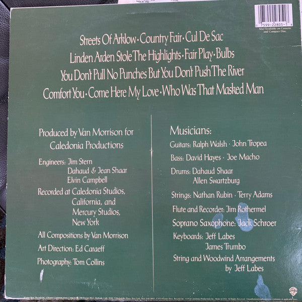 Master Release: Veedon Fleece by Van Morrison