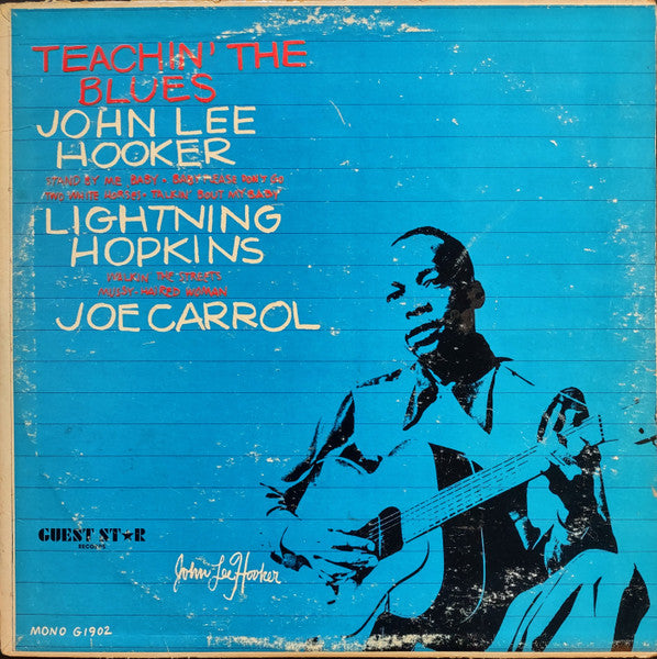 Release: Teachin' The Blues-Vinyl-US-None-G 1902-31327114