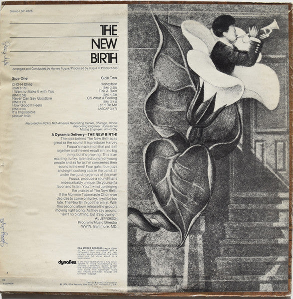Release: Ain't No Big Thing, But It's Growing-Vinyl-US-1971-LSP-4526-12692713