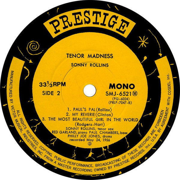 Tenor Madness