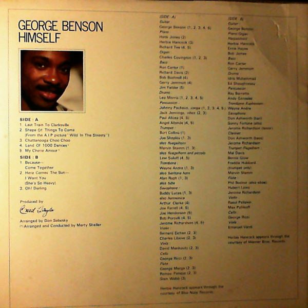 Master Release: George Benson Himself by George Benson