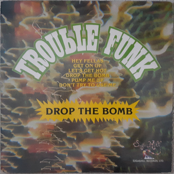 Master Release: Drop The Bomb by Trouble Funk