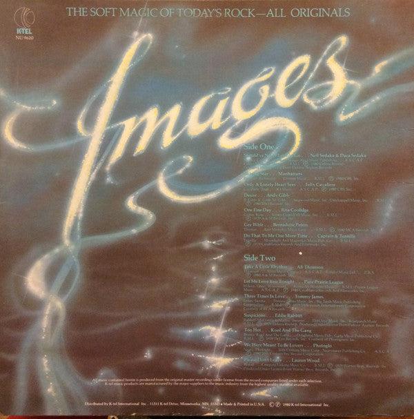 Master Release: Images by Various