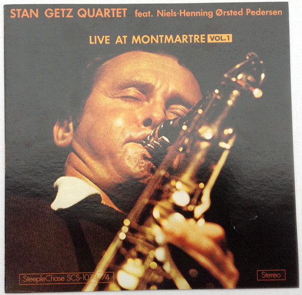 Master Release: Live At Montmartre Vol. 1 by Stan Getz Quartet