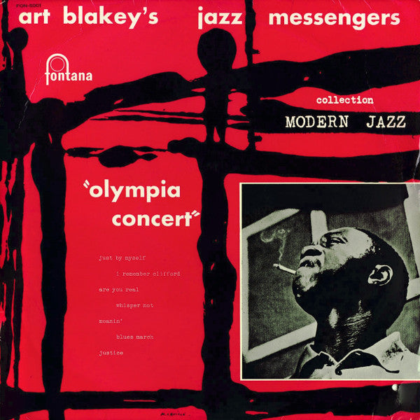 Release: Olympia Concert-Vinyl-Japan-1961-FON-5001-15271809