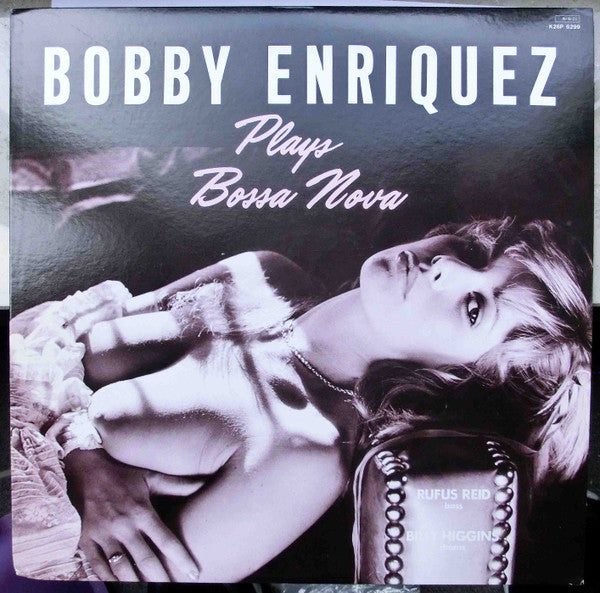 Master Release: Bobby Enriquez Plays Bossa Nova by Bobby Enriquez