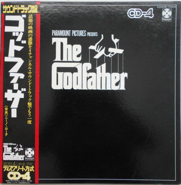 Release: The Godfather (Original Soundtrack Recording)-Vinyl-Japan-None-CD4W-7014-10530970
