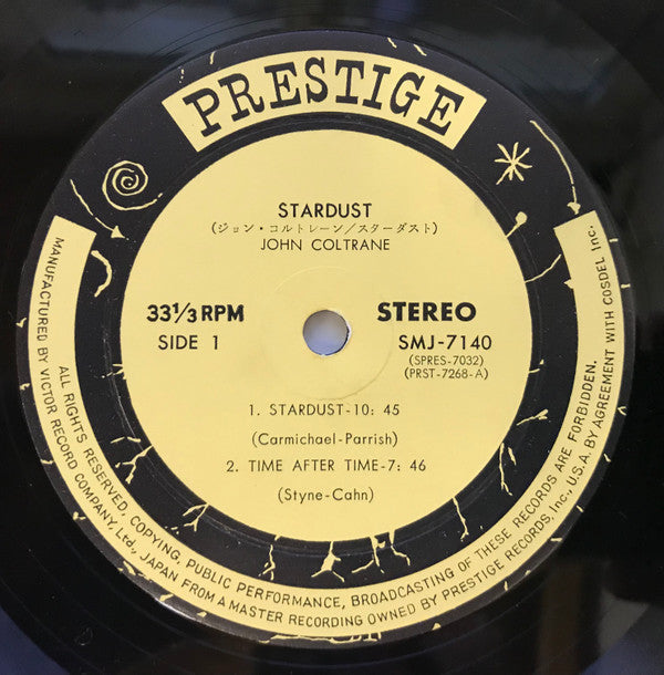 Release: Stardust-Vinyl-Japan-1963-SMJ-7140-14031884