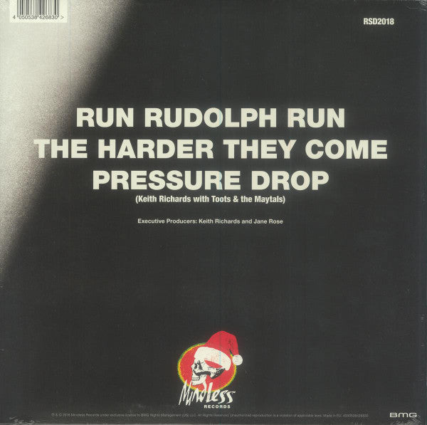Release: Run Rudolph Run / The Harder They Come / Pressure Drop-Vinyl-USA & Europe-2018-538426831, 538426831, 4050538426830, 4050538426830-12833938