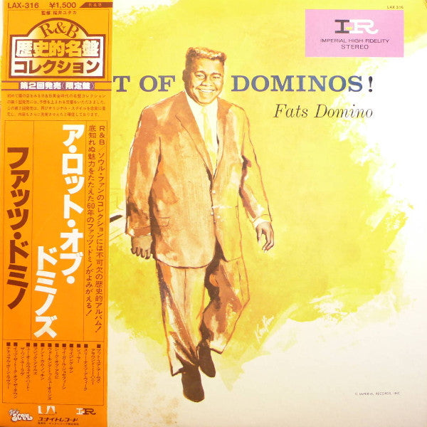 Master Release: ...A Lot Of Dominos ! by Fats Domino