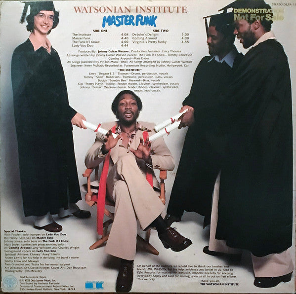 Master Release: Master Funk by Watsonian Institute