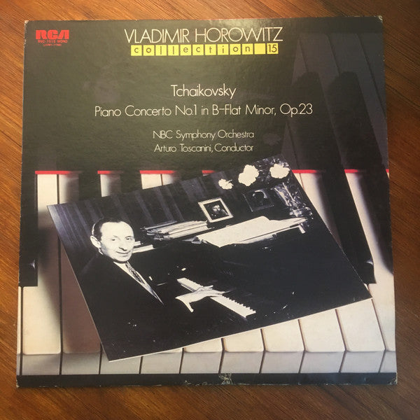 Release: Concerto No. 1 In B Flat Minor-Vinyl-Japan-1977-RVC-1515-16047867