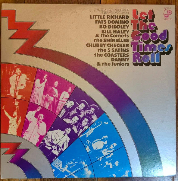 Release: Let The Good Times Roll - Original Sound Track Recording-Vinyl-Japan-1973-BLPJ 1-2-30227372