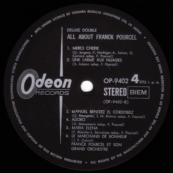 All About Franck Pourcel
