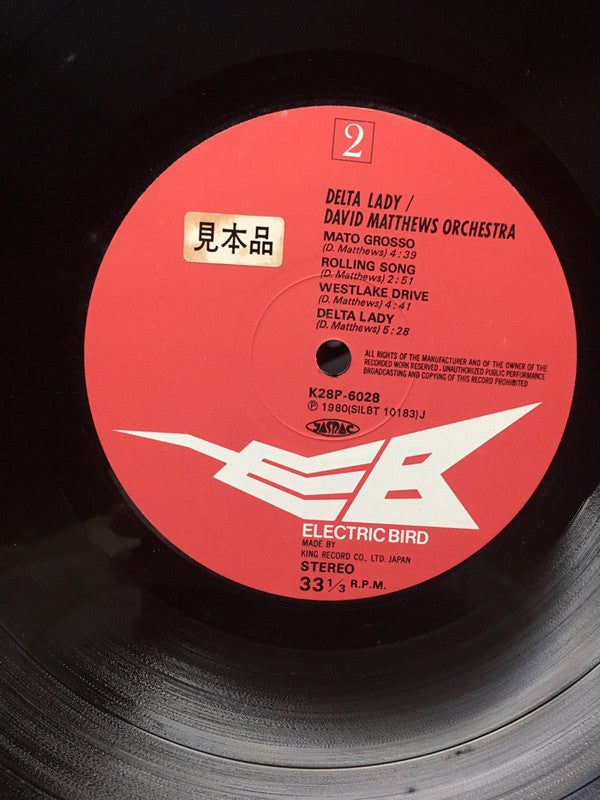 Release: Delta Lady-Vinyl-Japan-1980-K28P-6028-15868078