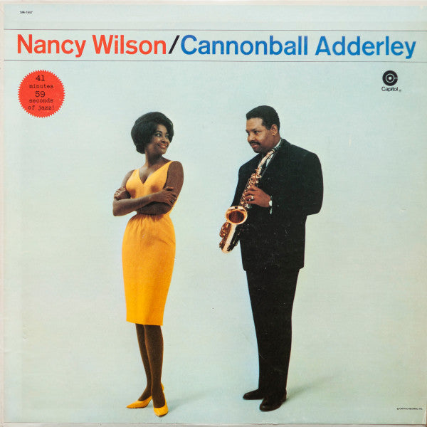 Release: Nancy Wilson / Cannonball Adderley-Vinyl-US-1975-SM-1657-15375374