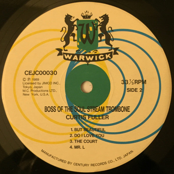 Boss Of The Soul-Stream Trombone