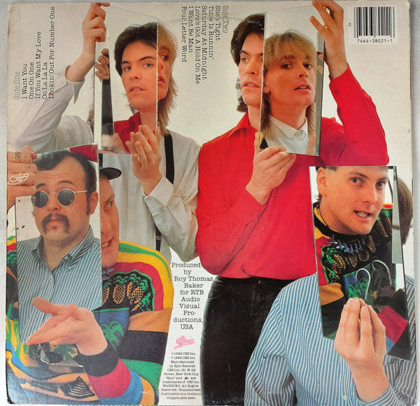 Release: One On One-Vinyl-US-1982-FE 38021-19413466