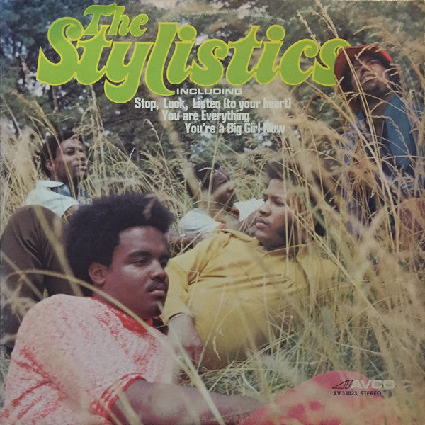 Release: The Stylistics-Vinyl-US-1971-AV-33023-10002936