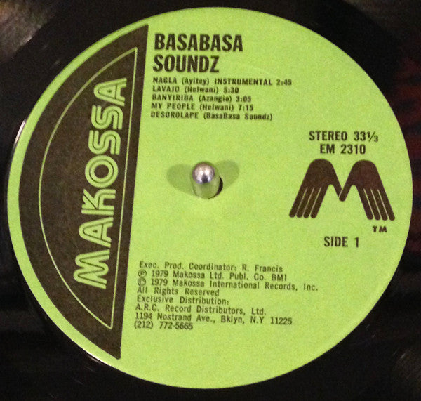 Basa Basa Soundz