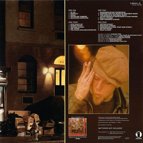 Release: Asylum Years-Vinyl-Europe-1984-960 321-1-12507566