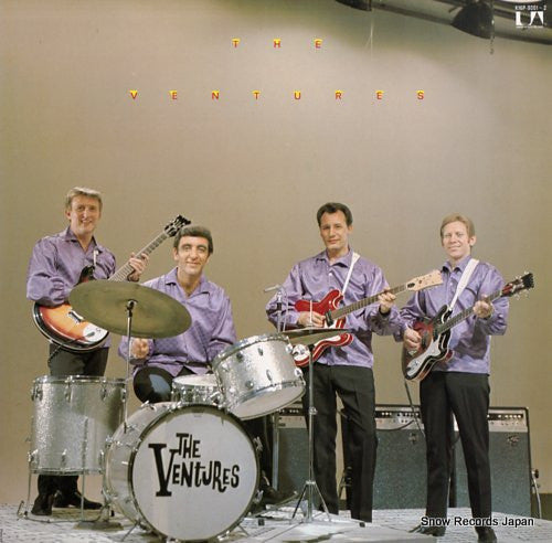 Release: The Best Of The Ventures On Stage-Vinyl-Japan-1980-K16P-9001-2-14328628