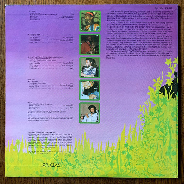 Master Release: Wildflowers 1 (The New York Loft Jazz Sessions) by Various