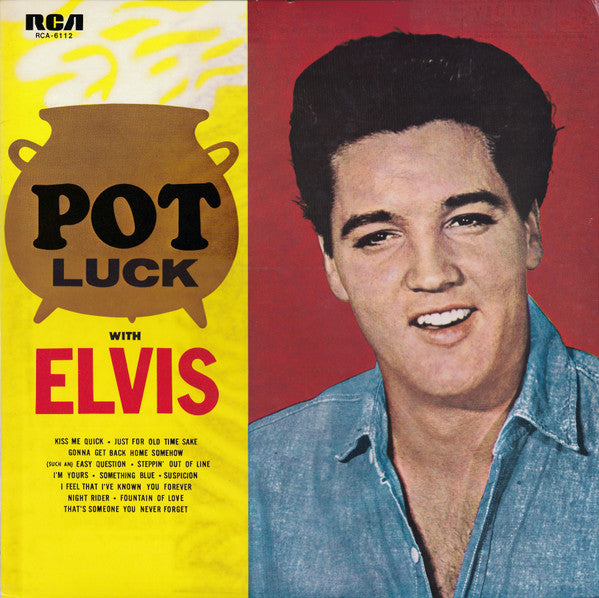 Release: Pot Luck-Vinyl-Japan-1973-RCA-6112-11604514