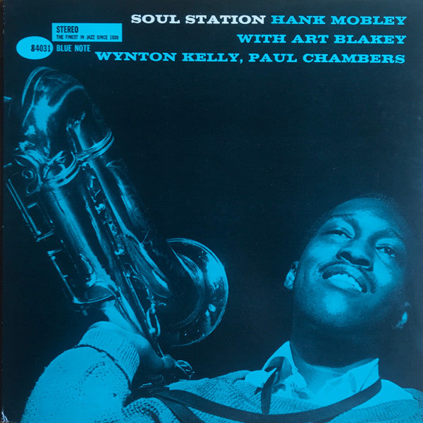 Release: Soul Station-Vinyl-Japan-1978-GXK 8096 (M), BST 84031-15531107