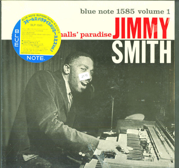 Master Release: Groovin' At Smalls' Paradise (Volume 1) by Jimmy Smith