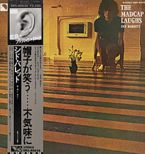 Release: The Madcap Laughs-Vinyl-Japan-1976-EMS-80636-10783270
