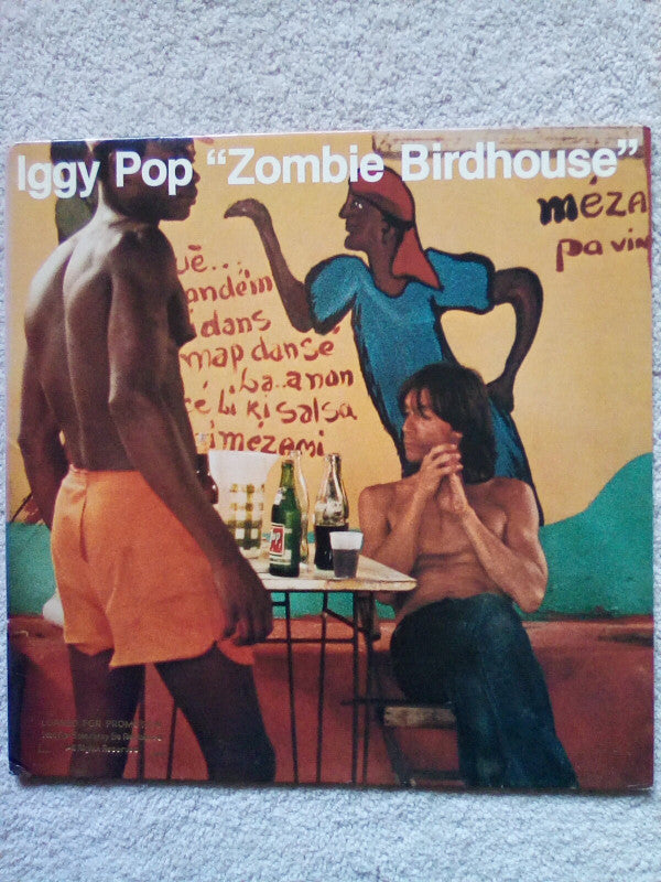 Master Release: Zombie Birdhouse by Iggy Pop