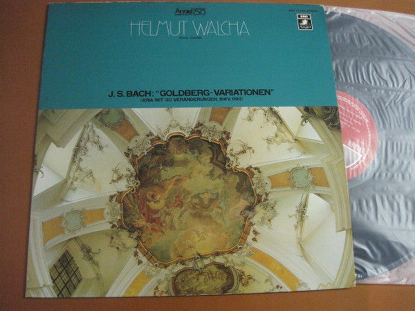 Master Release: Goldberg Variations, Clavecinistre,  BWV 988 by Helmut Walcha